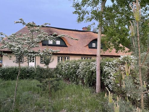 Ansicht Dreiseitenhof (im Bau)